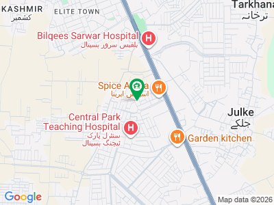 PLOT # A-218 RESIDENTIAL PLOT LOCATED IN THE BEST BLOCK OF PALM CITY HOUSING SOCIETY FEROZPUR ROAD LAHORE. .