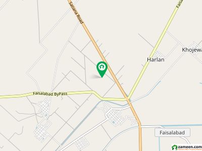 Orchard Home Plot For Sale Faisalabad