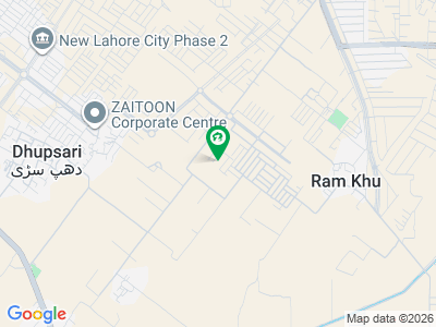 3.5 Kanal Plot ,New Lahore City Lahore
