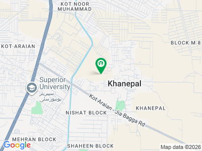 Builder Location Plot In Ghaznavi Block