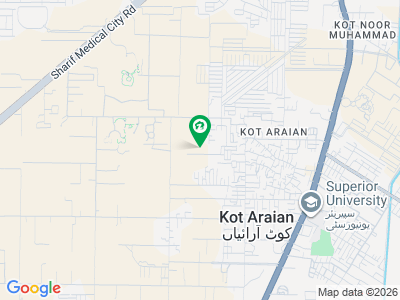 Commercial Plot Spread Over 3 Marla In Al-Kabir Town - Phase 2 Available
