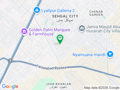 60 Feet Road Plot