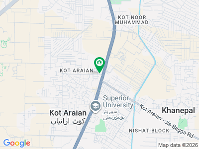 In Raiwind Road Commercial Plot Sized 28 Marla For sale