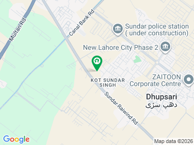 نیو لاہور سٹی ۔ فیز 2 نیو لاهور سٹی,لاہور میں 2 مرلہ کمرشل پلاٹ 80.0 لاکھ میں برائے فروخت۔