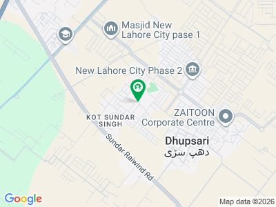 10 Marla Facing Park Plot For Sale In A Block Near Mosque New Lahore City