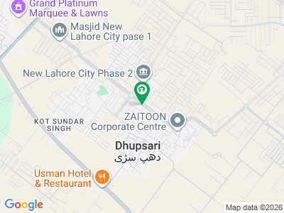 نیو لاہور سٹی ۔ فیز 2 نیو لاهور سٹی,لاہور میں 1 کنال رہائشی پلاٹ 1.5 کروڑ میں برائے فروخت۔