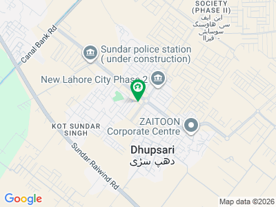 نیو لاہور سٹی ۔ فیز 2 نیو لاهور سٹی,لاہور میں 10 مرلہ کمرشل پلاٹ 1.55 کروڑ میں برائے فروخت۔