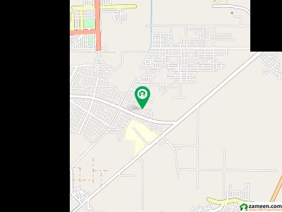 Sui Gas Phase 2 Block B, 2 Kanal Plot On Main Boulevard ideal Location Easy Access