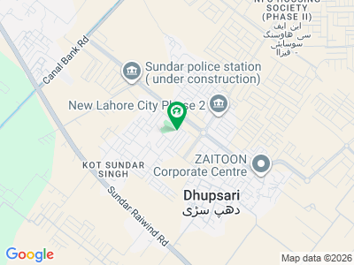 3.12 Marla Residential Plot Is Available For Sale In New Lahore City Phase 2 Block C Lahore