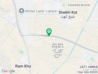 1-K Ground Level plot near to main road