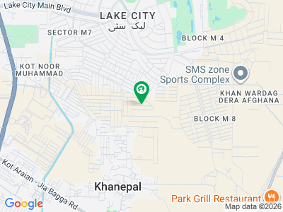 7 Marla Plot For Sale In Lake City Sector M7 C3