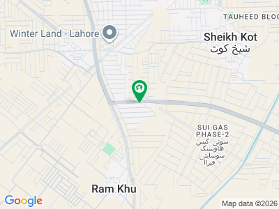 10 Marla Main Boulevard Plot For Sale Tipu Sultan Block, Bahria Town Lahore