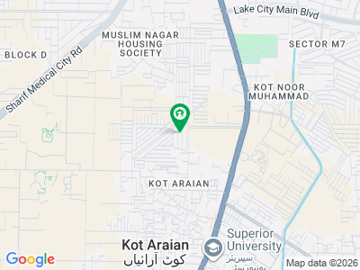 5 Marla Residential Plot Available for Sale Block E, Alkabir Town