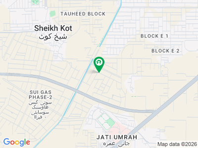 One Kanal Ideal Location Plot In Block-B