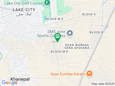 5 Marlas Plot For Sale In Lake City Sector M8 B1 5 Marlas Plot For Sale In Lake City Sector M8 B1