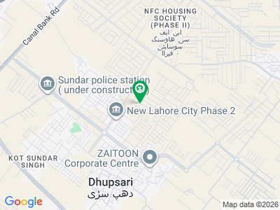 نیو لاہور سٹی - بلاک سی نیو لاہور سٹی ۔ فیز 2,نیو لاهور سٹی,لاہور میں 5 مرلہ کمرشل پلاٹ 1.0 کروڑ میں برائے فروخت۔