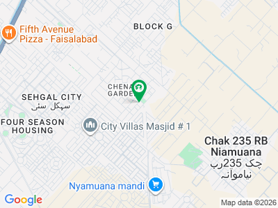 Prime Location House Available For sale In Chenab Gardens - Block F