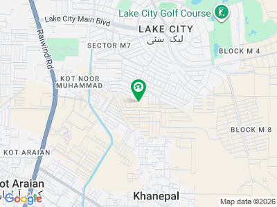 5 Marla Plot For Sale In Lakecity M7