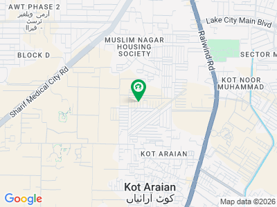 Premium Business Location 2 Marla Commercial Plot Ali Block Al Kabir Town Phase 2