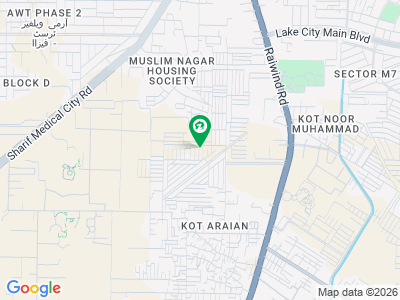 3 Marla Plot for Sale in Al-Kabir Town Phase 2