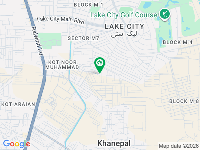 5 marlas plot for sale in Lake city