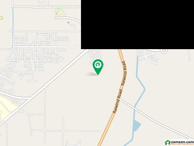 2 Marla Commercial Plot With Possession @ Main 150 Feet Road In Al Kabir Town Phase 2