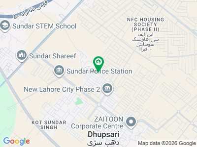 5.90 Marla Corner Plot for Sale in New Lahore City Phase 2, B Block -  Plot No. 618