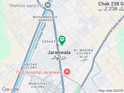 حیدر گارڈن جڑانوالہ میں 4 کمروں کا 4 مرلہ مکان 1.1 کروڑ میں برائے فروخت۔