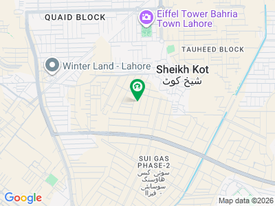 G Block Ideal Location Plot