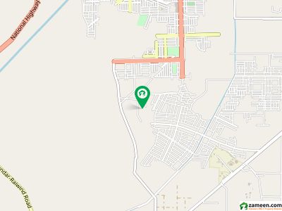 Close To Bahria And Park 1 Kanal Plot File For Sale In H Block In Sui Gas Phase 2