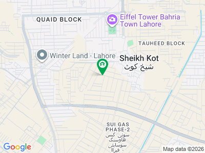 One Kanal Corner Plot in Block-G