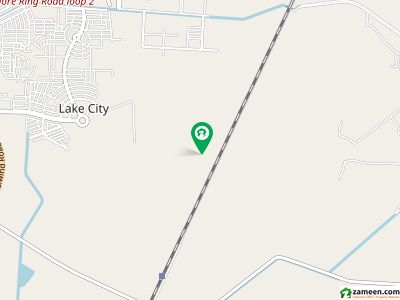 Prominently-Located Residential Plot Available In Khayaban-e-Amin - Block R For sale