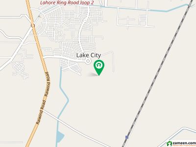 10 Marla Beautiful Plot Available In 3 Instalment Sector M6 Lake City Lahore