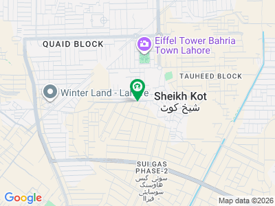 Ground Level Plot In Block-G Near To Bahria