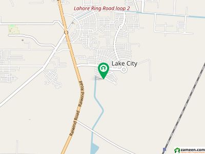 5.25 Marla Vip Plot Available For Sale In M7 A Block Lake City Lahore