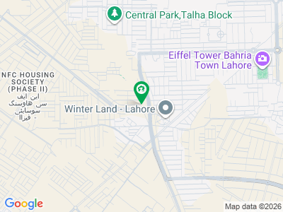 3.5 Kanal Commercial Plot Bahria Town Lahore