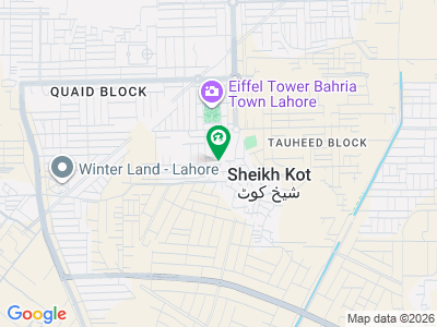 Bahria Town 4 Marla Commercial Plot