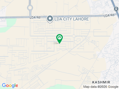 LDA City D Block Corner Facing Park Plot Available