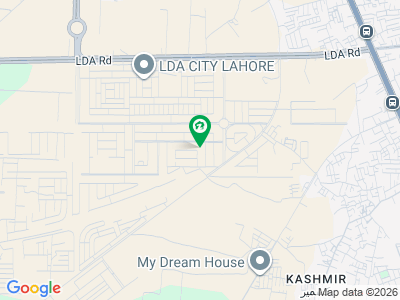 LDA City 1 Kanal Plot In D Block Jinnah Avenue LDA City 1 Kanal Plot In D Block Jinnah Avenue