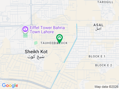 Plot Is Available For Sale In Tauheed Block Bahria Town Lahore