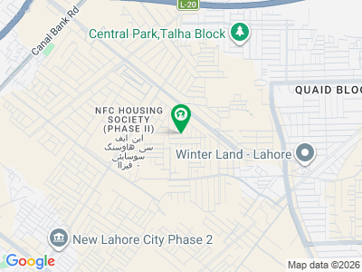 این ایف سی 2 - بلاک ایچ این ایف سی 2,لاہور میں 5 مرلہ رہائشی پلاٹ 37.0 لاکھ میں برائے فروخت۔