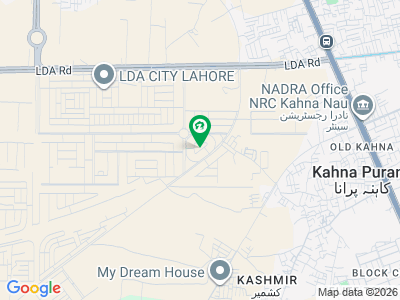 Lda City Lahore B Block 1-Kanal Possession Plot Available For Sale Ready To Construction