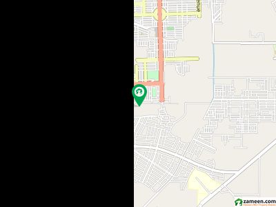 10 Marla Commercial Plot Facing Park In Downtown For Sale