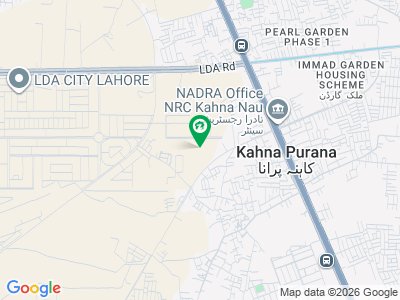 10-Marla Corner Plot For Sale In A Block LDA City Lahore | 100 Lac All Paid | Possession Soon