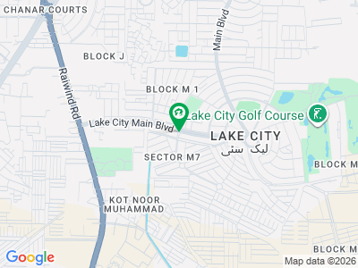 Lake City M7C3 7 Marla Plot For Sale | Excellent Investment Opportunity Lake City M7C3 7 Marla Plot For Sale | Excellent Investment Opportunity