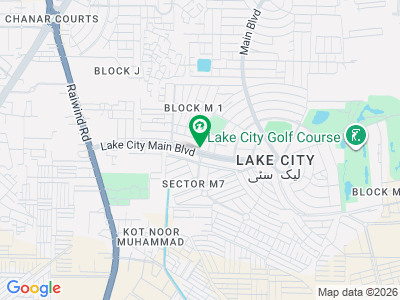 8 Marla Commercial Property In Lake City Downtown | Strategic Location | Invest Now