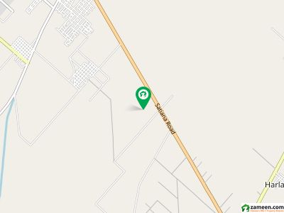 ماڈل سٹی 2 - بلاک اے ماڈل سٹی ٹو ستیانہ روڈ فیصل آباد میں 10 مرلہ رہائشی پلاٹ 1 کروڑ میں برائے فروخت۔