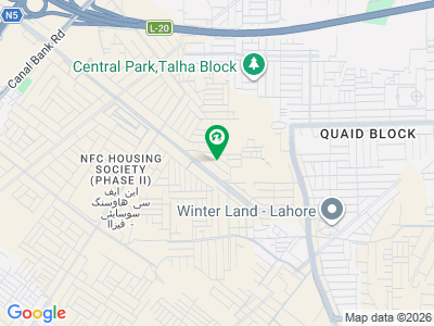 G-795 | 10 Marla | Affordable Plot | NFC Phase 2