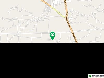 1 Kanal Posession Plot for sale, Hunza Road, LDA City Lahore