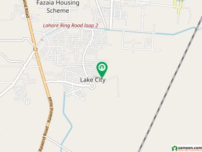 10 Marla Plot For Sale In Sector M-5 Lake City Lahore